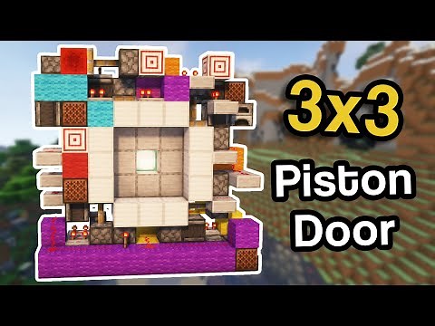 I made the Most Satisfying Door in Minecraft