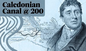The history of the Caledonian Canal: Who built the great canal?