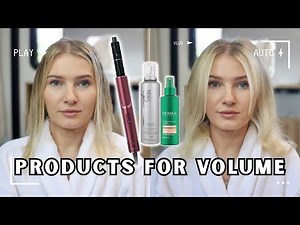Best Products For Volume For FINE THIN Hair