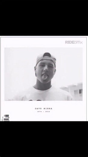 Even posting this seems impossible to say that today marks 10 years since the world lost Dave Mirra. ✨ Dave was so much more than medals, trophies and stats—he helped define what BMX looked like for a whole generation always pushing the sport forward. So many riders (and fans) found BMX because of Dave, whether through competitions, video games, or just watching him make the impossible look so effortless and all with humility. ✨ This platform was created to keep Dave’s legacy alive so that the n