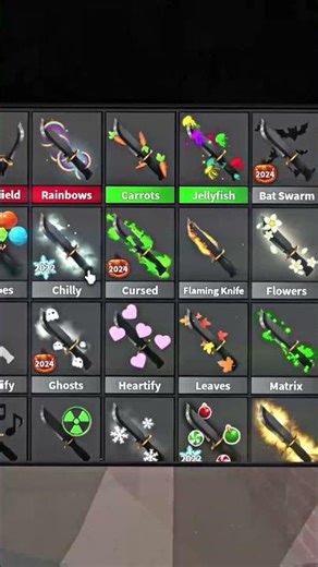 MM2 MURD ROUND *watch till the end 😱* II #shorts #roblox #fyp #mm2