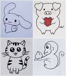 18K views · 1K reactions | How to DRAW a Super Cute Animals | Parenting | Facebook
