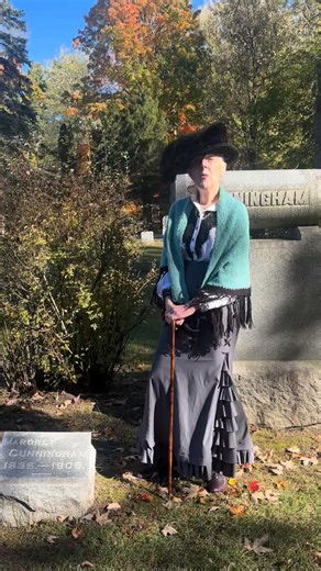 12K views · 99 reactions | This SAT, OCT 25, Maggie Cunningham and other influential founders of Midland come back to take stroll and tell you about the beginnings of this beautiful city. Time slots are still available for the Midland Cemetery Tour, every 20 minutes starting at 1 PM! ️/ midlandcenter.org/museumevents | Midland Center for the Arts | Facebook