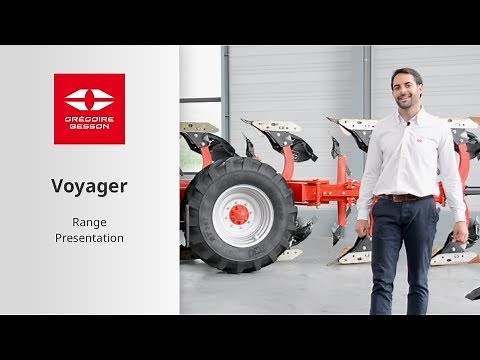 Voyager - Range Presentation - Grégoire Besson - Semi-mounted Ploughs