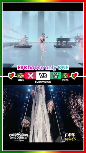 ESC 2025 (Napa) vs. ESC 2026 (Bandidos do Cante) - LIVE | PORTUGAL 🇵🇹 | ESC Battles 🎶😍 #esc2026