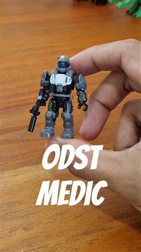 Halo Mega Construx ODST Hive Exterminators #megabloks