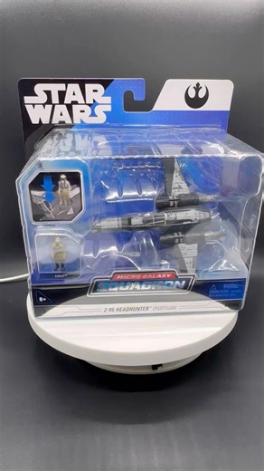Star Wars Squadron | Z-95 Headhunter #starwars #microgalaxysquadron #unboxing