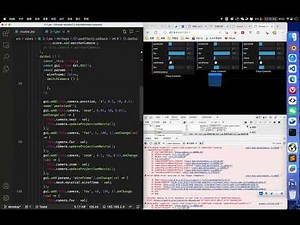 【02.相机Camera】015.dat.gui调试透视相机