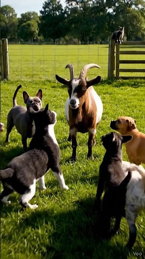 Farm Friends: Goat Chase CHAOS! 🐐🐶🐱🤯😂🐾