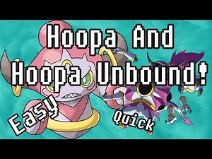 How to get Hoopa and Hoopa Unbound in Pokemon Omega Ruby and Alpha Sapphire!