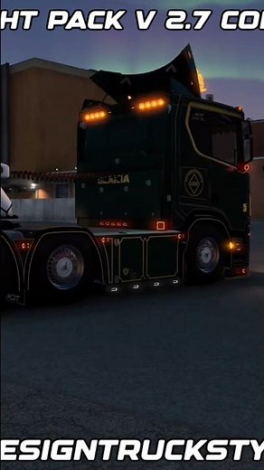 MDT Light Pack MOD for ETS2 #est2 #mdt