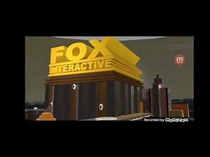 fox interactive logo 2002 on sketchfab new 2023