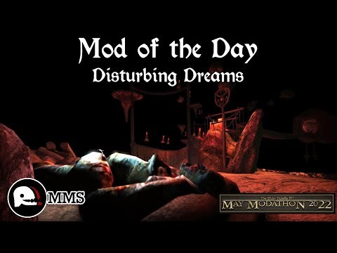Morrowind Mod of the Day - Disturbing Dreams Showcase