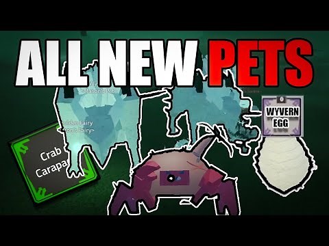 ALL *new* PETS for Beast Tamer and HOW to tame them (OP WYVERN) | Rune Slayer