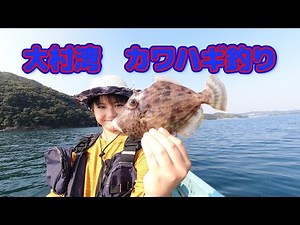 【大村湾 カワハギ釣り】今年最初の試し釣り！
