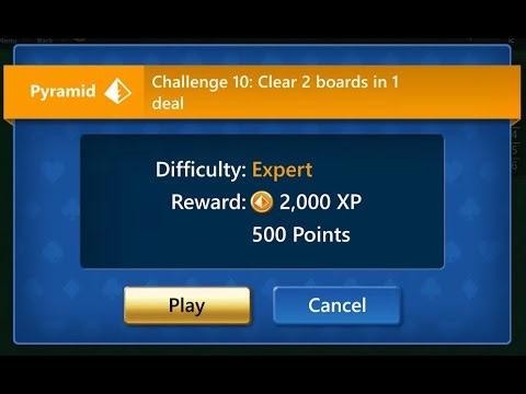 Game 10 EXPERT Pyramid - Two Game Tango Mini - February 9, 2026 - #solitaire #games #pyramid