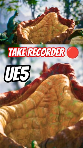 How to Create Animations with Take Recorder #unrealengine5 #Sequencer #ue5 #unrealengine #gamedev