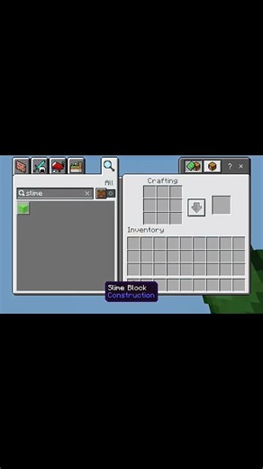 Slime Block Mid Air Craft Clutch