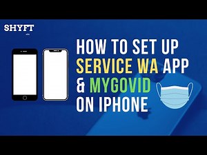 How to Set Up Service WA App & MyGovID on iPhone
