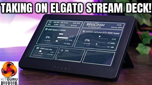 GSkill WigiDash review - a sensor panel with potential!