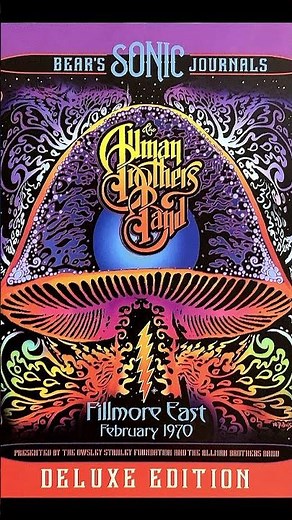 Allman Brothers In Memory of Elizabeth Reed Fillmore East 1970