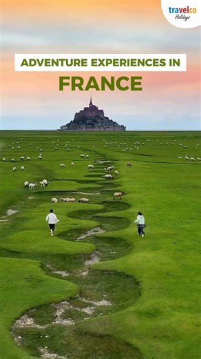 Calling all adventure seekers! Here’s your list of epic activities to try in France. The playground waiting for you. #AdventureReady #france #CraftingMemories #travelcoholidays | Travelco Holidays
