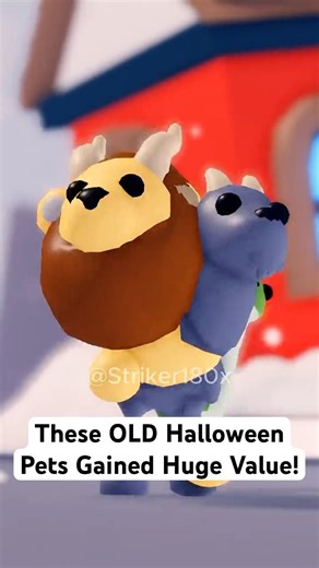 These OLD Halloween Pets Gained HUGE Value in Adopt Me...🔥#roblox #adoptme