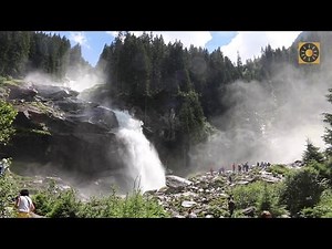 ZELL AM SEE - KAPRUN "Ausflugsziel Krimmler Wasserfälle" SALZBURGER LAND