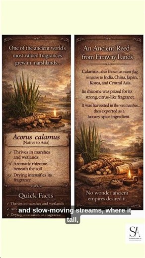The Marsh Plant Behind an Ancient Fragrance