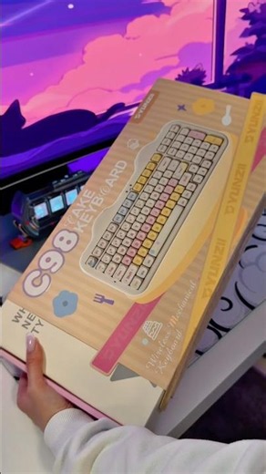 Is This the Best Gaming Keyboard on the Internet?🤨 YUNZII C98 Cake Meow