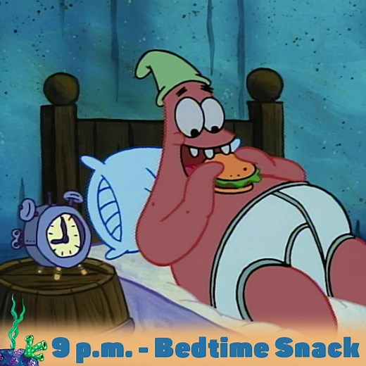 771K views · 13K reactions | What's your favorite part of the day?  | Patrick Star | Facebook