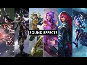 LEAGUE OF LEGENDS SKILL SOUND EFFECTS - GAMING SOUND (HD)