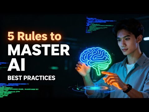5 Rules to MASTER AI Coding Assistants | AI | AI Agent | LLM
