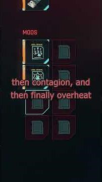 QUICKHACK MENU SECRET! - Cyberpunk 2077 2.0 Phantom Liberty Netrunner #shorts