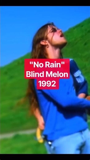 🐝 "No Rain" - Blind Melon 🎸 #blindmelon #norain #rock #90s #grunge #music
