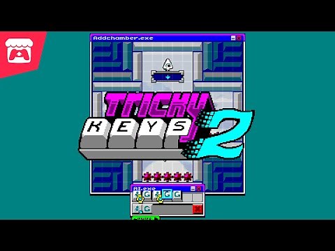 Tricky Keys 2 - Equip your AI assistant with the a combination of instructions to solve each level!