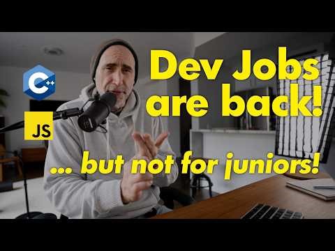 Companies are Rehiring Developers, what about Juniors?