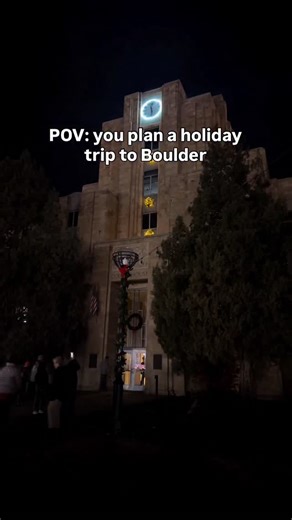 2.4K views · 299 reactions | ✨ Let Boulder be the backdrop to your most magical moments this season. Explore our Holiday Traditions page to start making plans for a memorable holiday getaway. | Visit Boulder, Colorado | Facebook