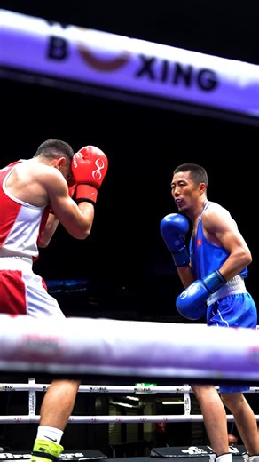 179K views · 749 reactions | The Paris 2024 Silver Medalist from Kyrgyzstan Munarbek Seiitbek Uulu closes out day 3 of the World Boxing Championships  | WORLD BOXING | Facebook