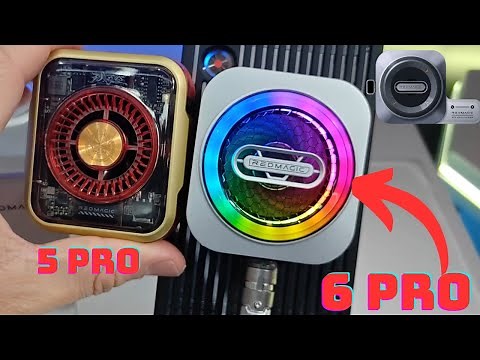 REDMAGIC Cooler 6 Pro – First Look! New Features & Wireless Charging Explained! MWC25