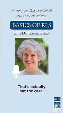 Ferritin Levels for RLS