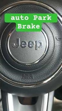 How does auto park Brake system work