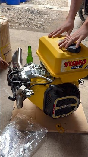 Sumo 15hp / 19hp gasoline engine