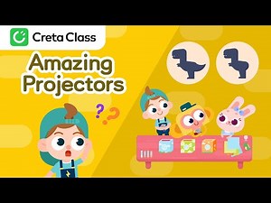 Amazing Projectors | Math for Kids | Math Lessons & Creta Class