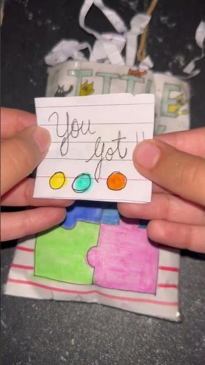 Handmade Puzzle Craft ✂️ | DIY Creative Puzzle at Home