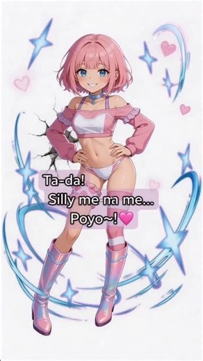 Milim PikoRin will unleash the power today! 😜😜 Will PikoRin have the power of a dragon?! 😉😉 #shorts