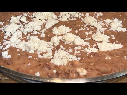 Simple Cheesy Refried Beans