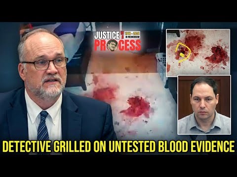 HOW DOES THIS HAPPEN: Detective Admits Gun Blood Never Tested | Banfield