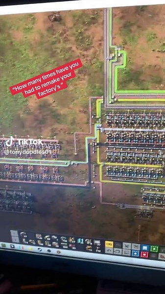 Overcoming Factory Remakes in Factorio Game