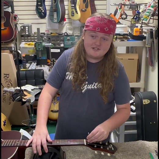 How to adjust your truss rod with Caleb #guitarrepair